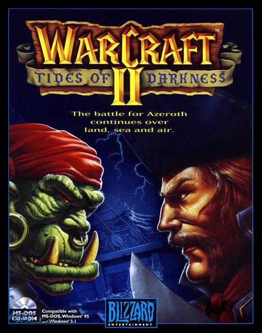 warcraft ii tides of darkness