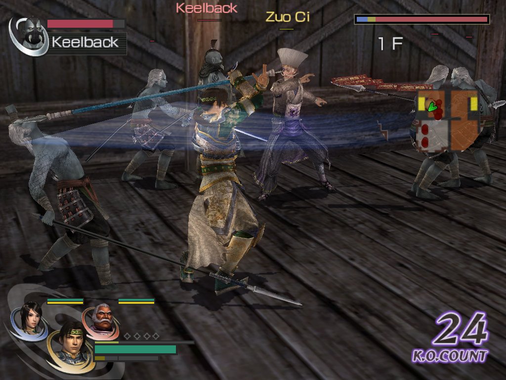 WARRIORS OROCHI