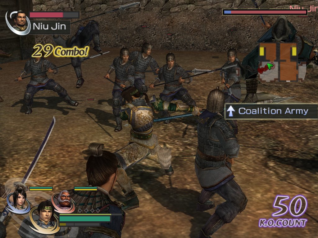 WARRIORS OROCHI