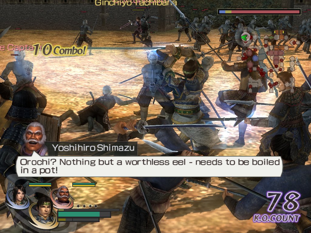 WARRIORS OROCHI