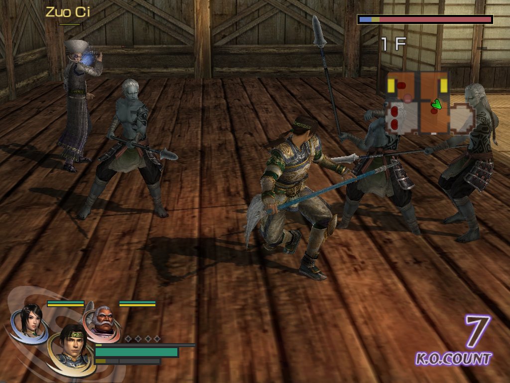 WARRIORS OROCHI