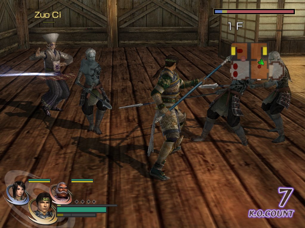 WARRIORS OROCHI