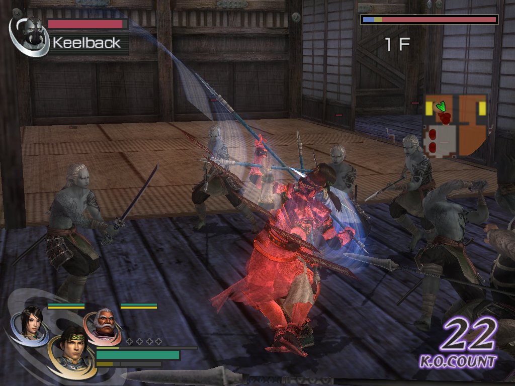 WARRIORS OROCHI