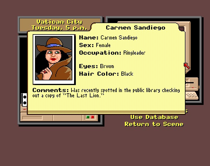 WHERE IN EUROPE IS CARMEN SANDIEGO?