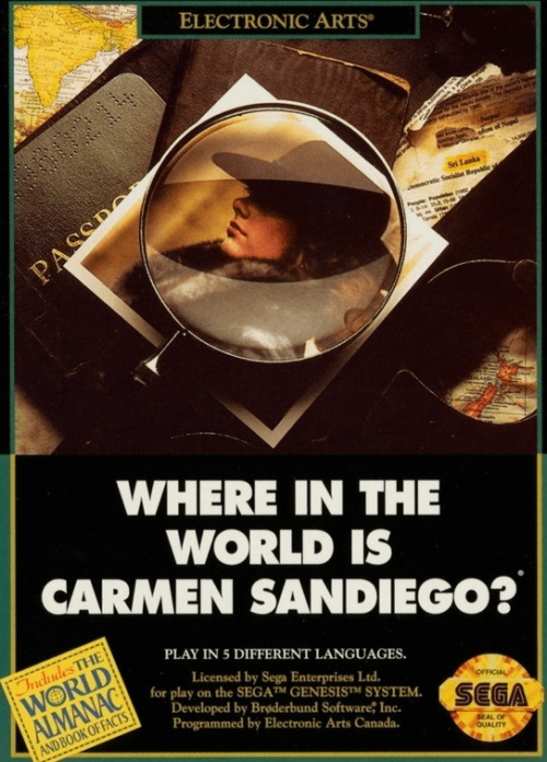 where in the world is carmen sandiego