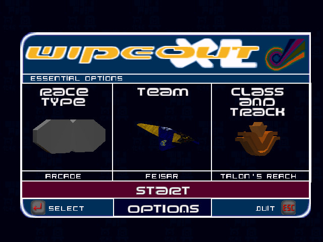 WIPEOUT XL