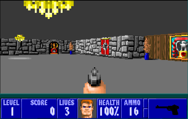 WOLFENSTEIN 3D