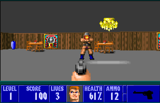 WOLFENSTEIN 3D