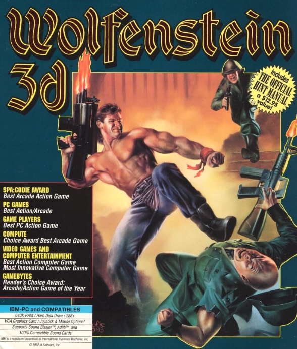 wolfenstein 3d