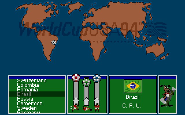 WORLD CUP USA 94