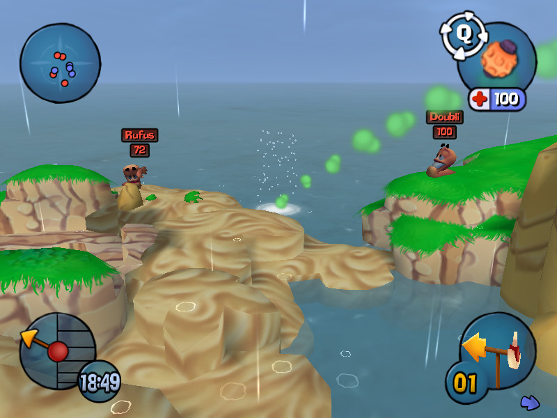 WORMS 3D