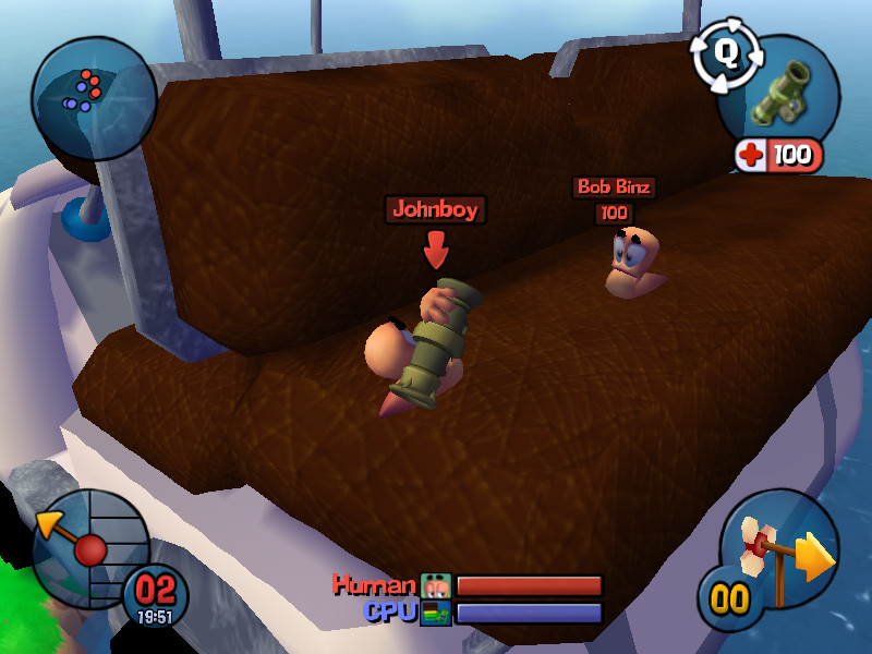 WORMS 3D