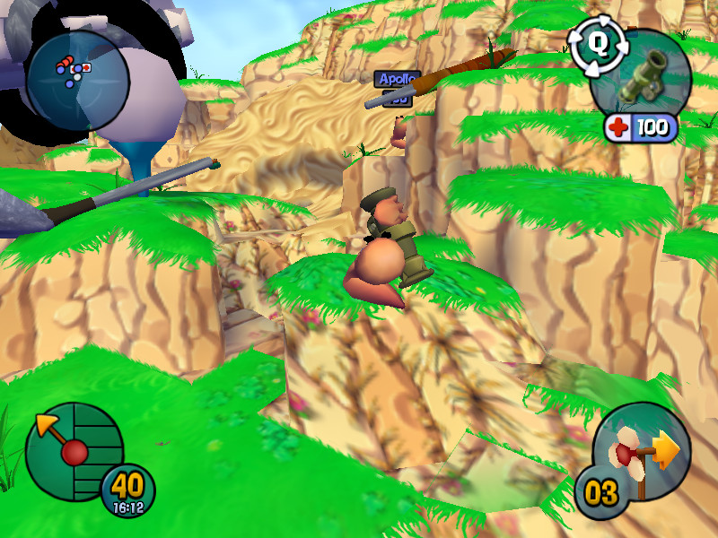 WORMS 3D