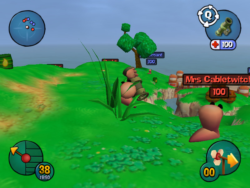 WORMS 3D