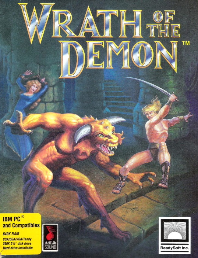 wrath of the demon