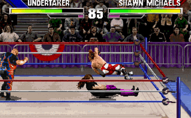 WWF WRESTLEMANIA: THE ARCADE GAME