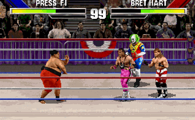 WWF WRESTLEMANIA: THE ARCADE GAME