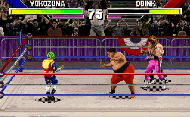 WWF WRESTLEMANIA: THE ARCADE GAME