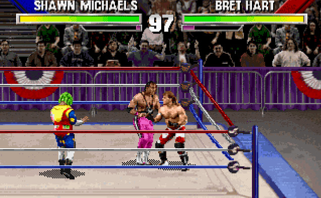 WWF WRESTLEMANIA: THE ARCADE GAME