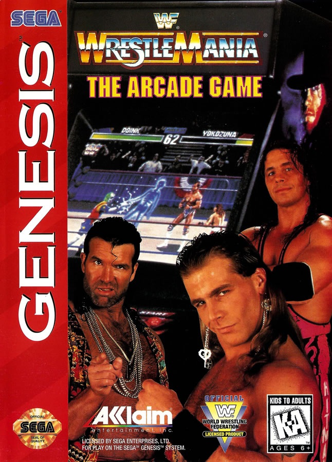 wwf wrestlemania the arcade game