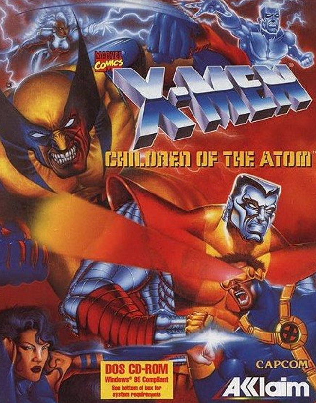 x men children of the atom