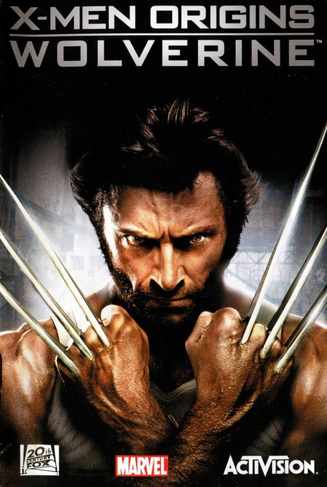 x men origins wolverine