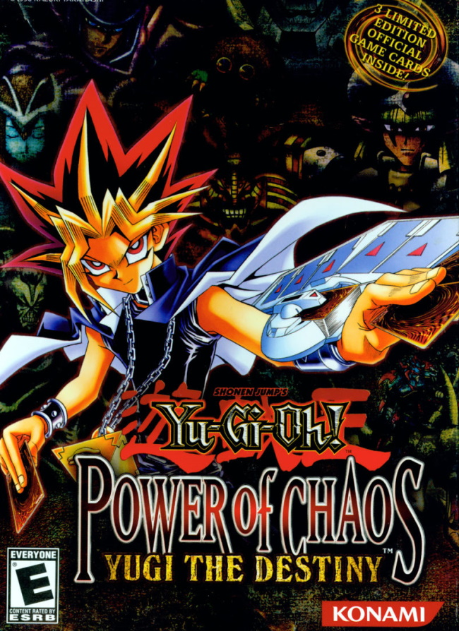 yu gi oh power of chaos yugi the destiny