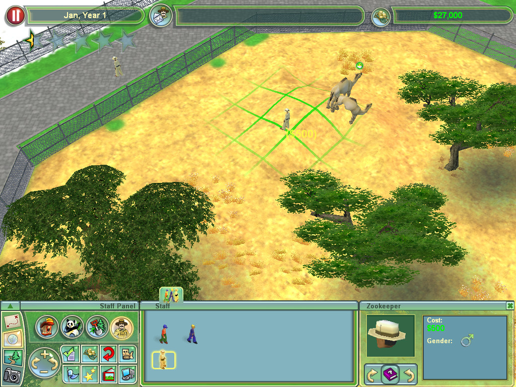 ZOO TYCOON 2