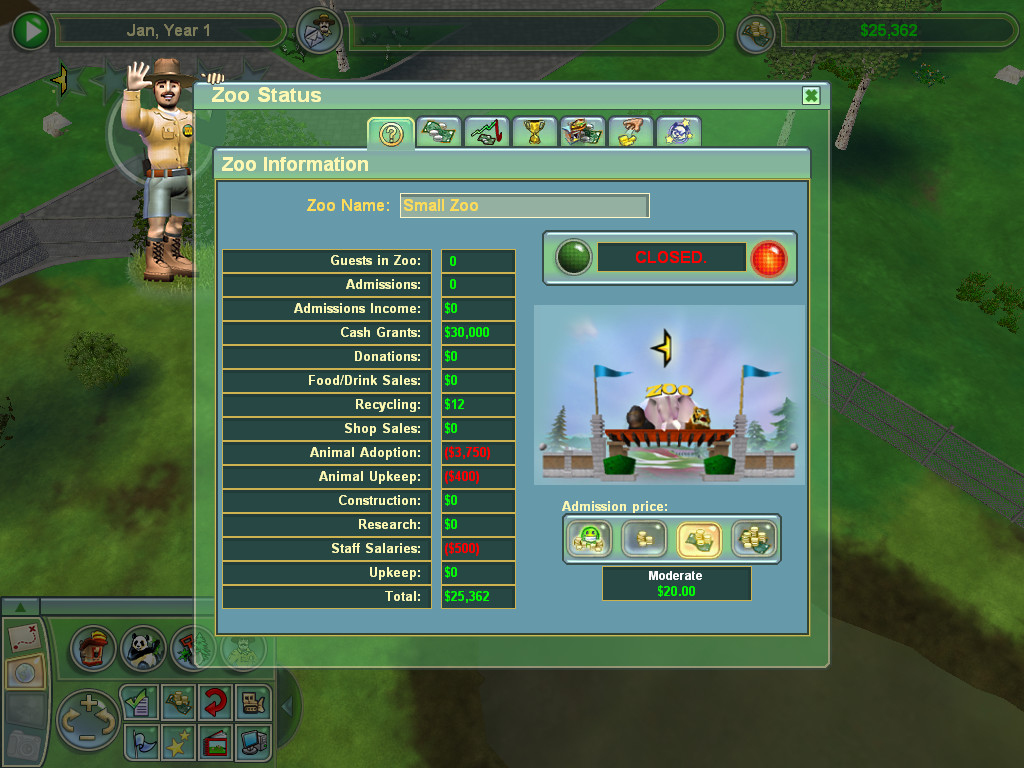 ZOO TYCOON 2