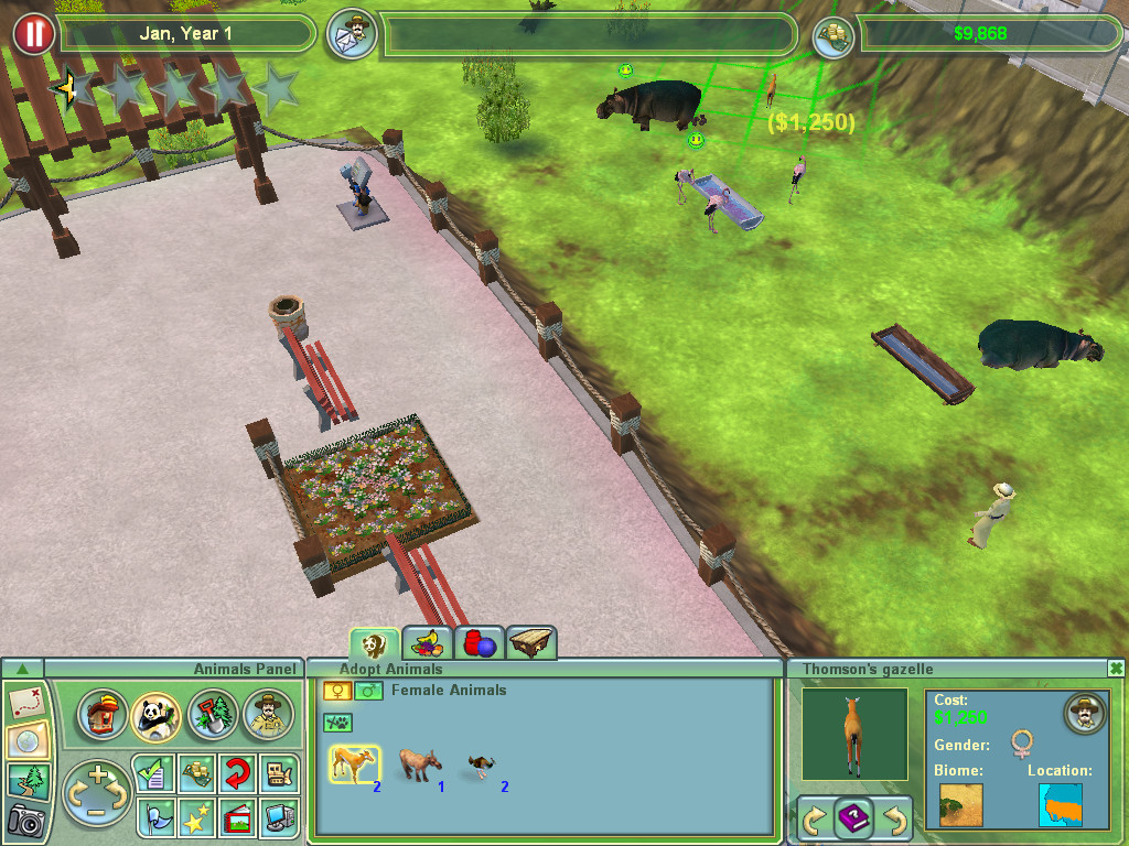 ZOO TYCOON 2